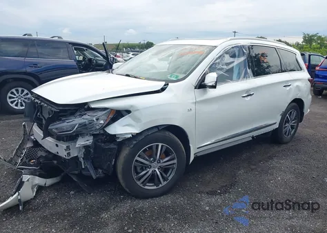 2019 Infiniti Qx60 Luxe/Pure z USA, uszkodzony, nr VIN 5N1DL0MM3KC514962